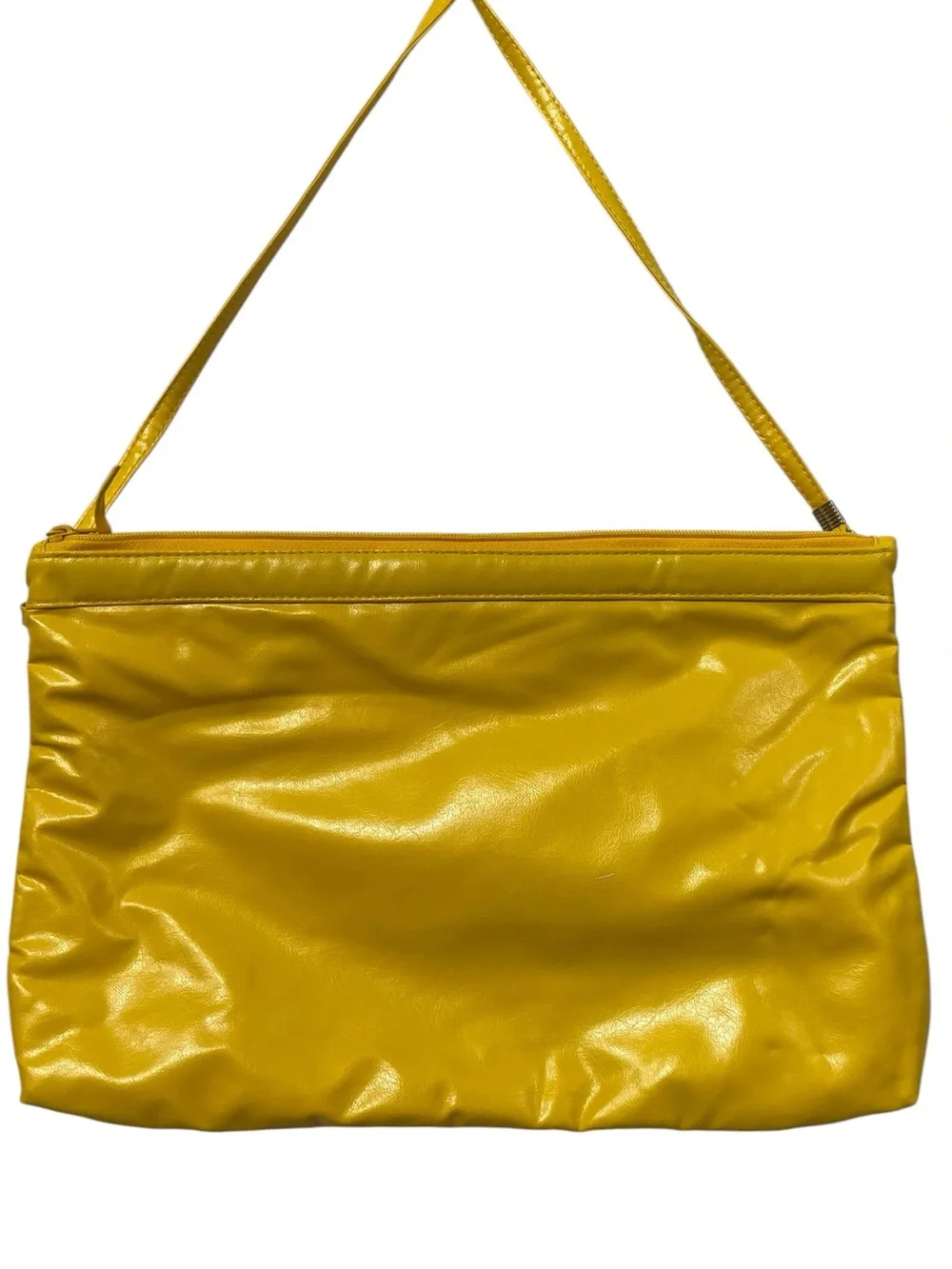 Vintage Yellow Floral Purse 80s Shoulder Bag Granny Boho Summer Cottagecore